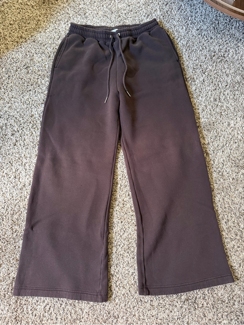 Abercrombie & Fitch Sunday Wide Leg Sweatpants